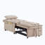 Canapé-lit simple avec poches de rangement-745208148