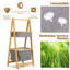 Mathis Solid Wood Freestanding Bathroom Shelves