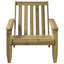 Garden Adirondack Chair 75X77x77 Cm-1305877696