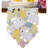 Fulwiley Rectangular Floral Easter Polyester Table Runner