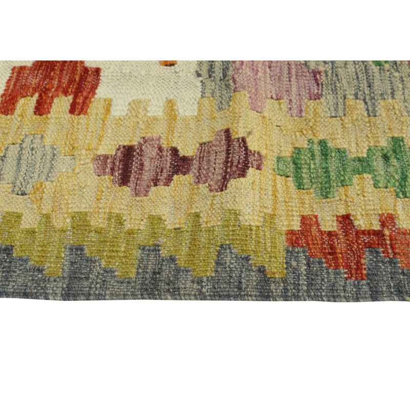 Flatweave Laiqshah Grey Rug