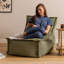 Bean Bag Bazaar Dolce Corduroy Lounger Bean Bag-118322725
