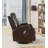 Runkle Faux Leather Massage Chair-1613269623