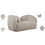 Causeuse en tissu Elowen-122106735