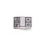 Cuisinière à double combustible de 40 po avec 6 brûleurs scellés et plaque chauffante ILVE Nostalgie II Series (porte pleine)-708322064-708322091