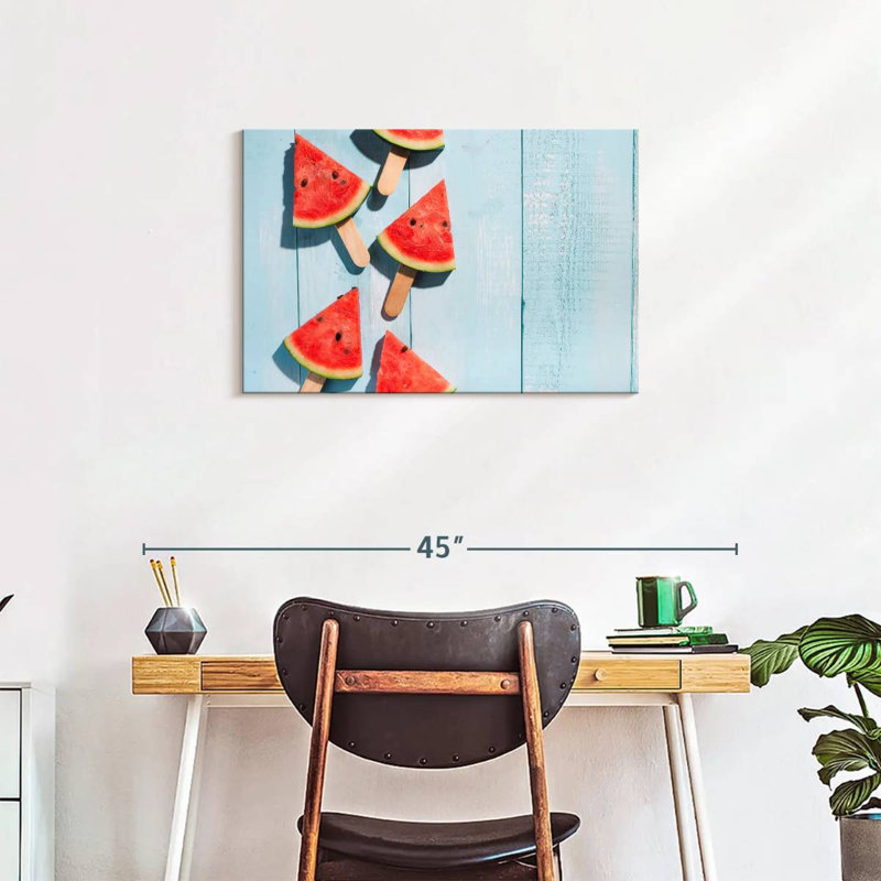 Yarlin Watermelon, 20" H x 30" W