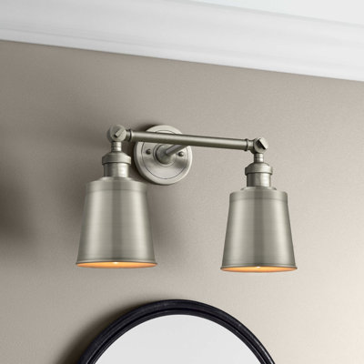 Lavender Hill 2 - Light Dimmable Vanity Light