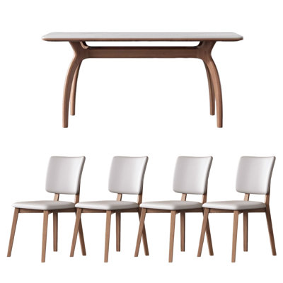 Modern Simple Durable Rock Slab Dining Table