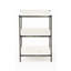 25'' W Metal Nightstand-7242877