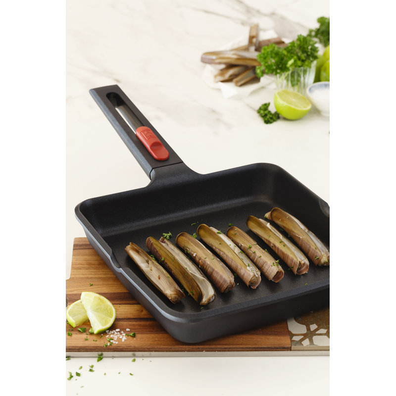 29cm Cast Aluminum Grill Pan, 4.4cm