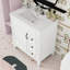 Meuble-lavabo avec 2 tiroirs et tablette réglable-799882199