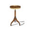 Cigarette Walnut End Table
