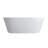 65 Inch Freestanding Solid Surface Soaking Bathtub For Bathroom