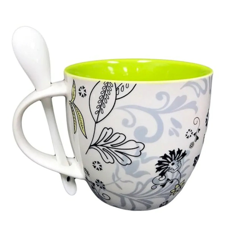Draven Porcelain Coffee Mug