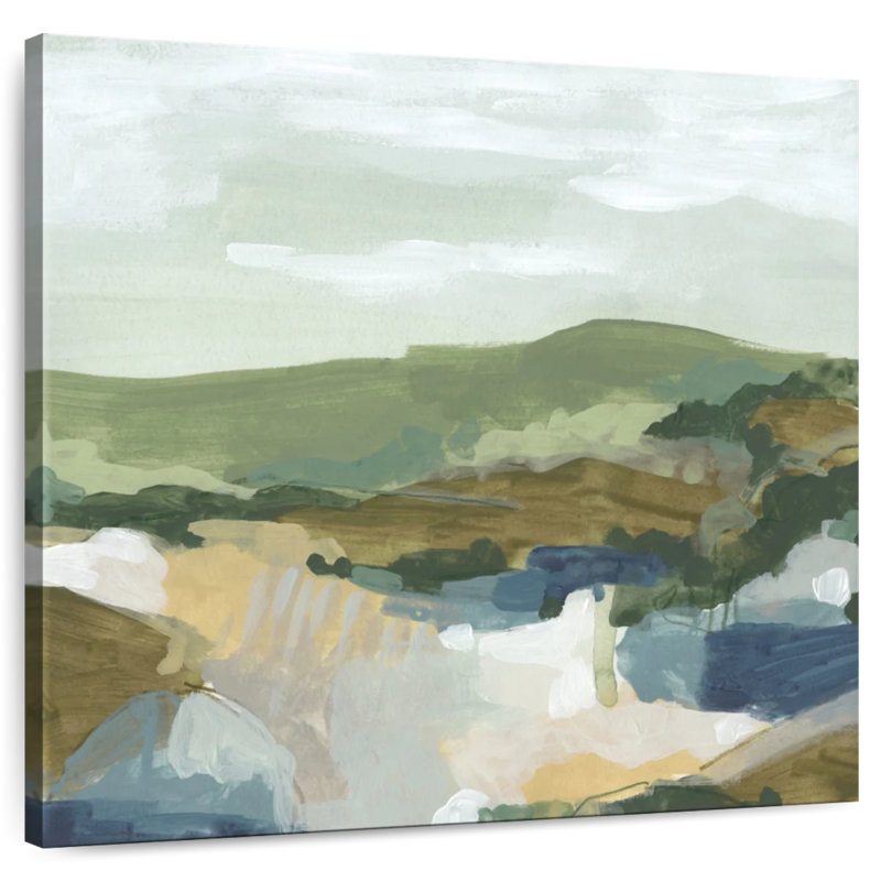 Plein Air Primitive II, 20" H x 20" W