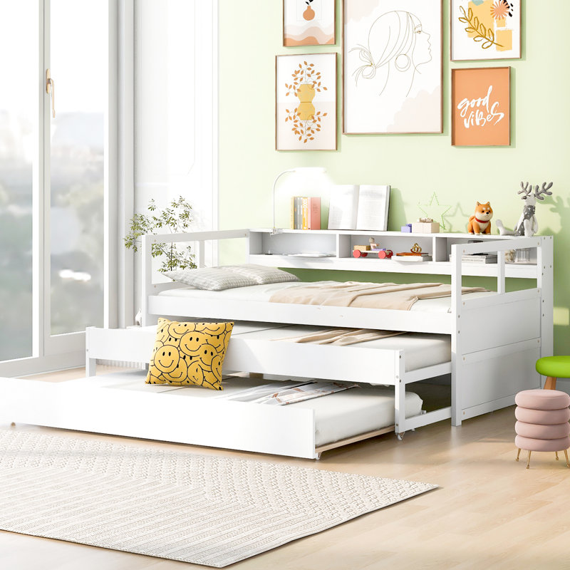 Lit de jour simple en bois TG