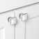 Deco 1 1/4" Length Square Knob Multipack