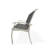 Belle Isle Sling Aluminum Frame 3-Seat Sofa with Marine Grade Polymer Arm Accent-98940050-98940092
