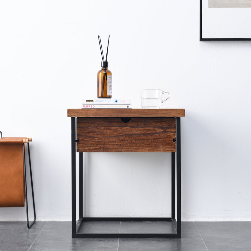 Yeung Tray Top Frame End Table