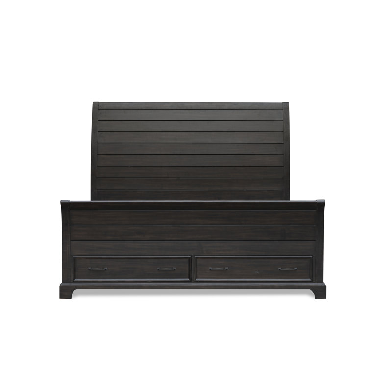 Lit plateforme avec rangement Jonique, Grand