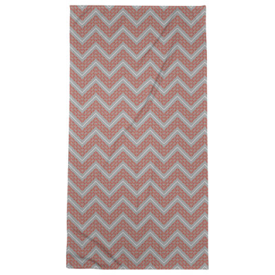 Serviette de bain à chevrons à la main classic Stephenie