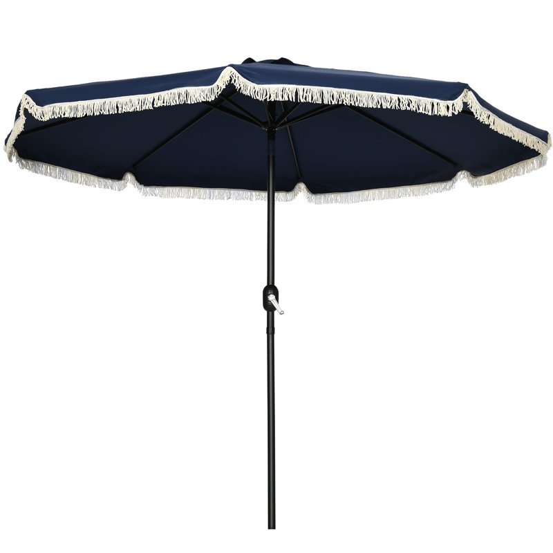 Parasol Jaylianie, Bleu très foncé