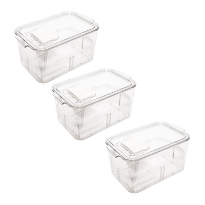 Pantry Partners Acrylic Produce Organizer