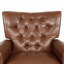 Fauteuil inclinable manuel à bras roulé