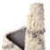 Red Barrel Studio® Ruby Trellis Shag Rug Ivory