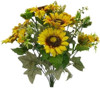 Silk Sunflower Arrangement