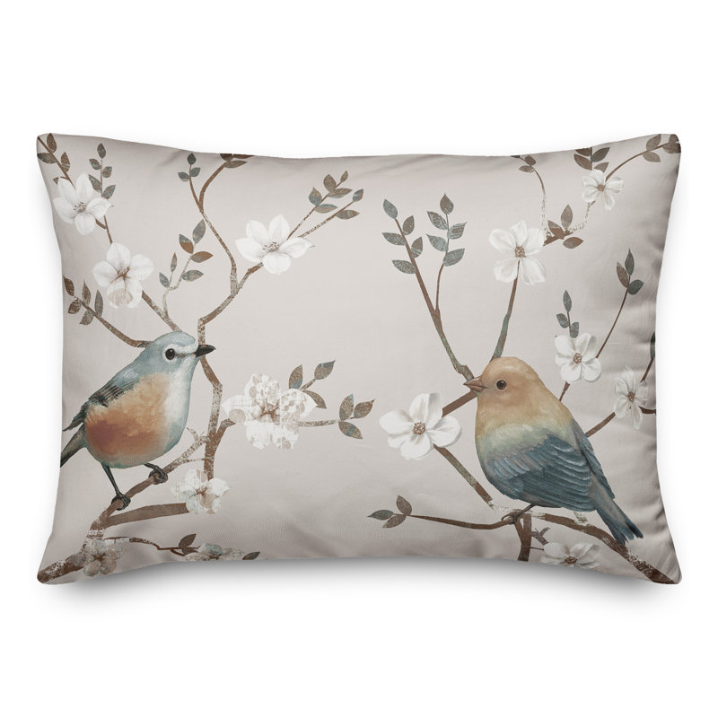 Housse de coussin rectangulaire en polyester 