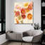 «Poppies Delight C 1» par Danhui Nai, art mural en verre acrylique-208096173