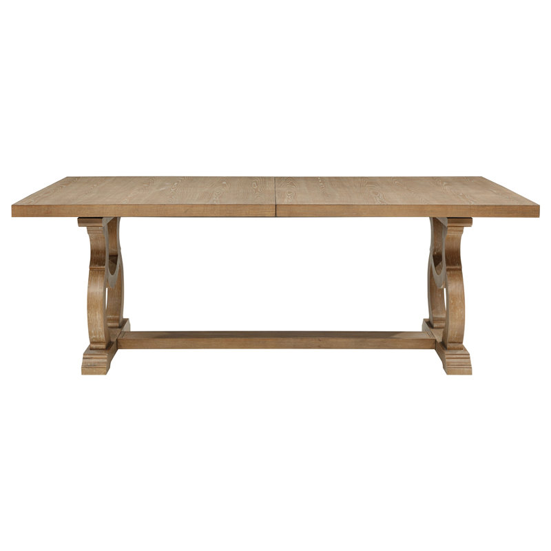 Table de salle à manger Brown Trestle