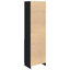 Highboard 50X35x180 Cm Engineered Wood-1897897322