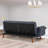 Arnbert Full 75.39" Wide Tufted Back Convertible Sofa-1713037944