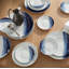 KOPPEL Side Plate, Blue
