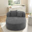 Chaise moderne avec 2 coussins de soutien-2140096491