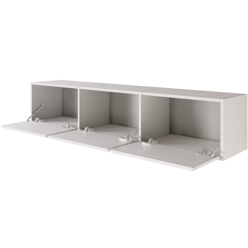 Takiea Unfinished TV Stand for TVs up to 65", White