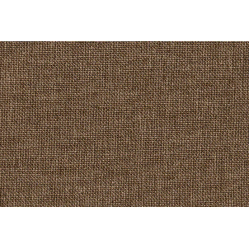 Canapé et méridienne réversible de 87 po de largeur Taelyn, Mélange de polyester café clair