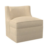 Social Swivel Slipper Chair