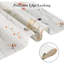 Napperons en tissu de lin, napperons Boho imperméables et durables pour la cuisine, ensemble de 6 napperons rustiques lavables-836260685-836260672