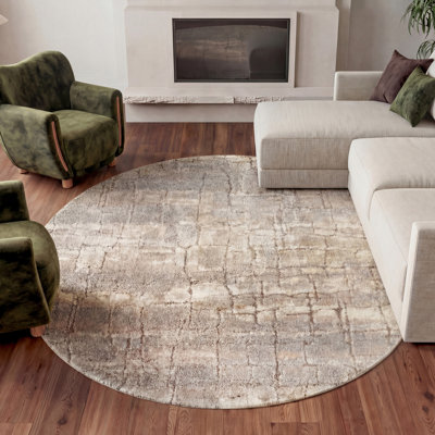 Ilgar Ivory Area Rug