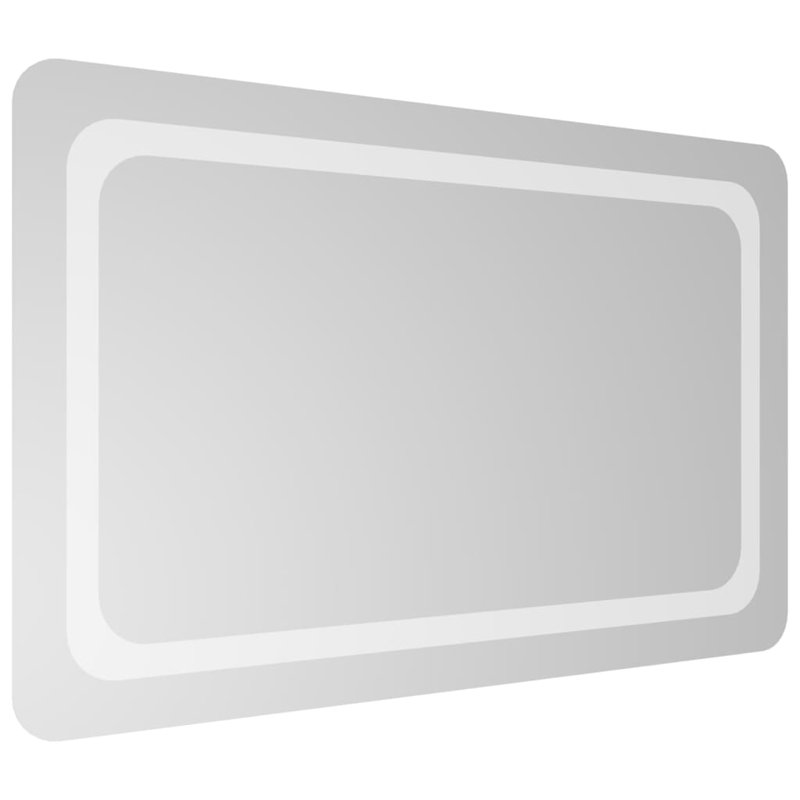 Flat Wall Mirror, 80 cm H x 50 cm W