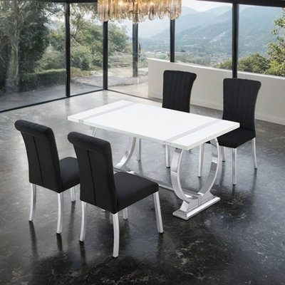 Fynn 5-piece Dining Table Set