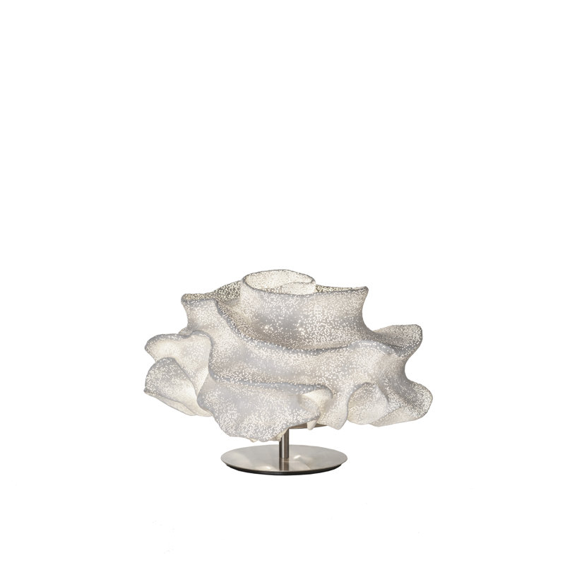 Nevo Table Lamp, 6.7" H x 12.2" W x 12.2" D