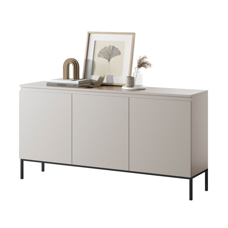 Nerely 150cm Sideboard, Beige