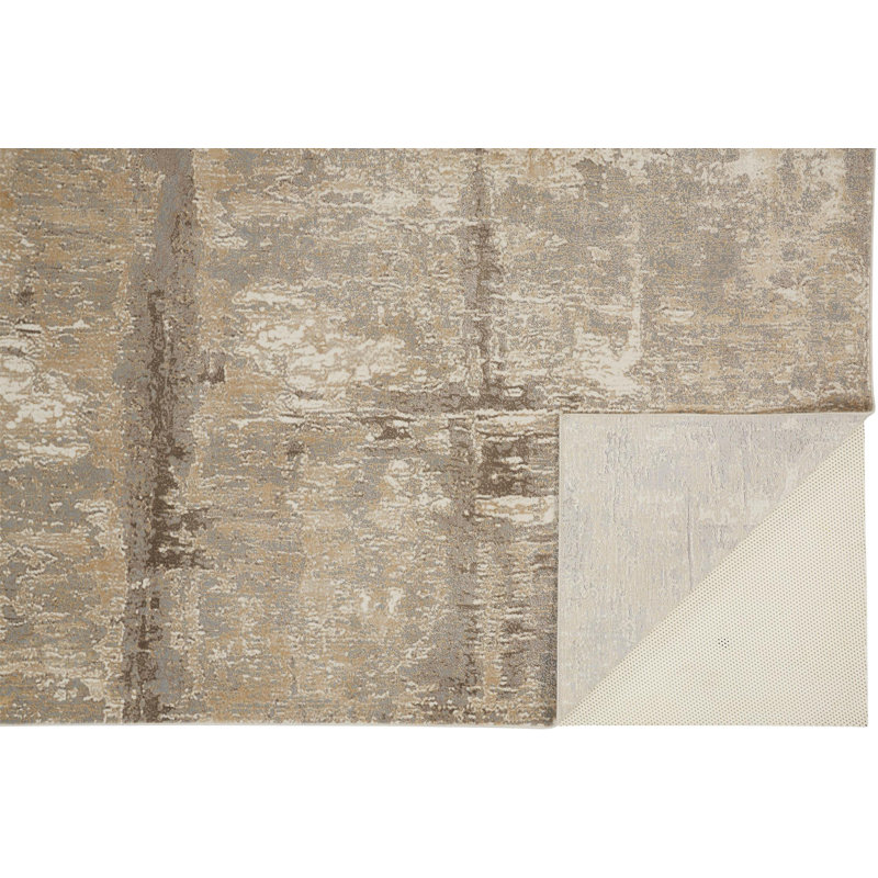 Roby Abstract Indoor Rug, Runner 2'6" x 8'