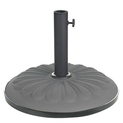 Ezykiel 56 Lb. Resin Free Standing Umbrella Base