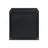 2 Storage Drawers Nightstand, Black and Silver