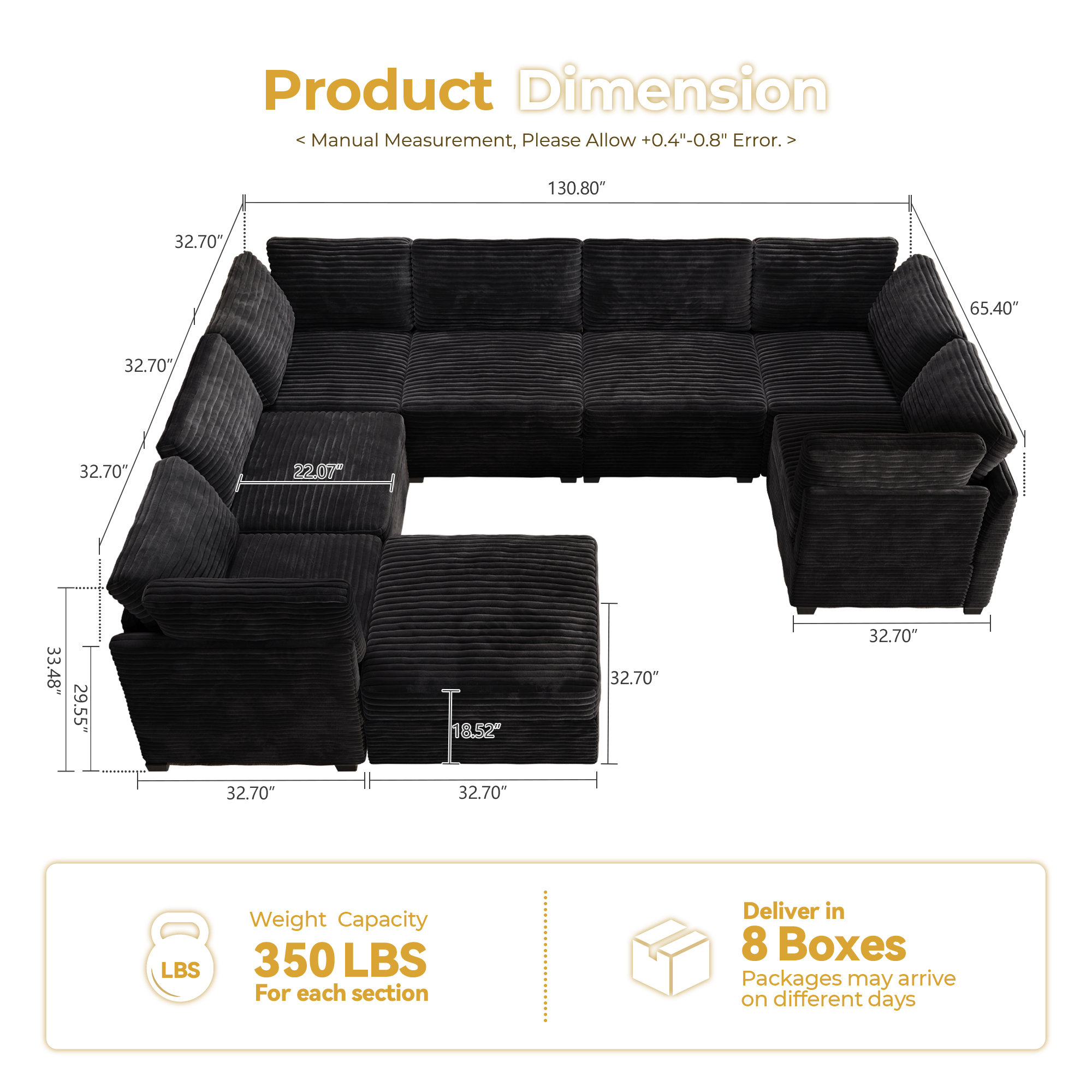 Product Dimensions